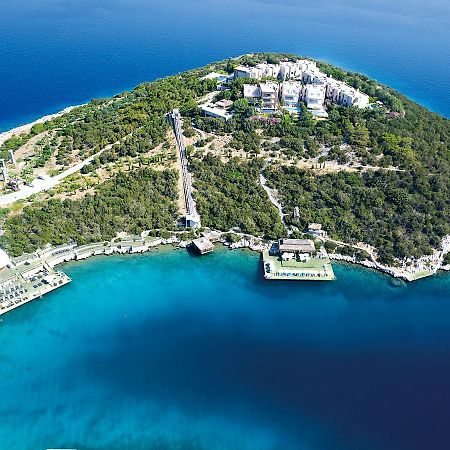 Hilton Bodrum Turkbuku Resort & Spa โกลเติร์กบูคู ภายนอก รูปภาพ