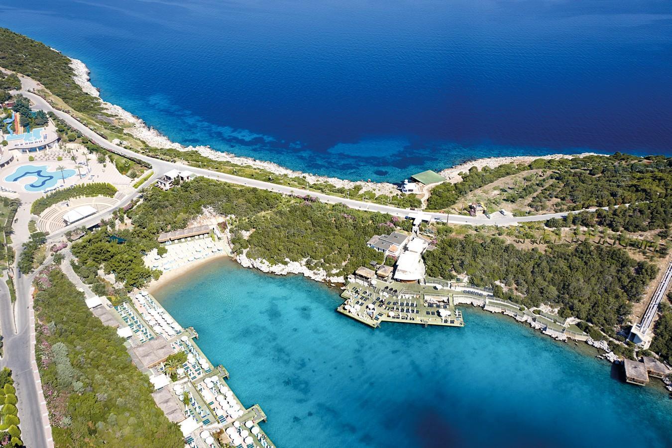Hilton Bodrum Turkbuku Resort & Spa โกลเติร์กบูคู ภายนอก รูปภาพ