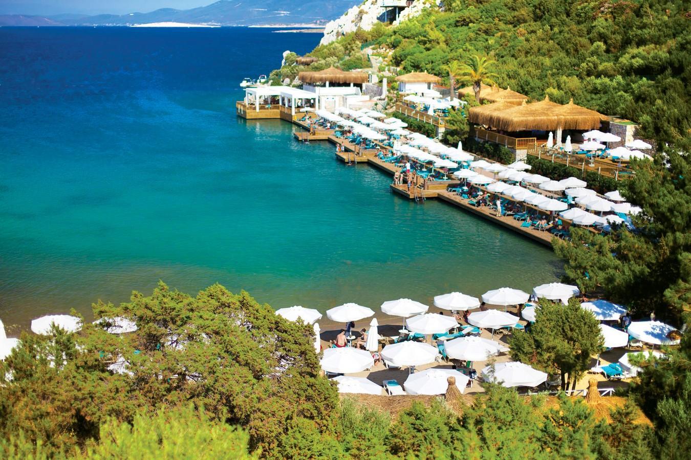 Hilton Bodrum Turkbuku Resort & Spa โกลเติร์กบูคู ภายนอก รูปภาพ