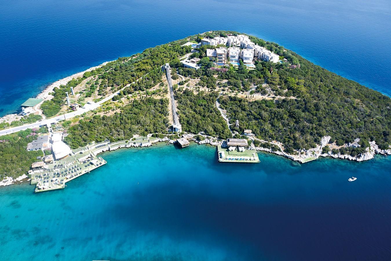 Hilton Bodrum Turkbuku Resort & Spa โกลเติร์กบูคู ภายนอก รูปภาพ