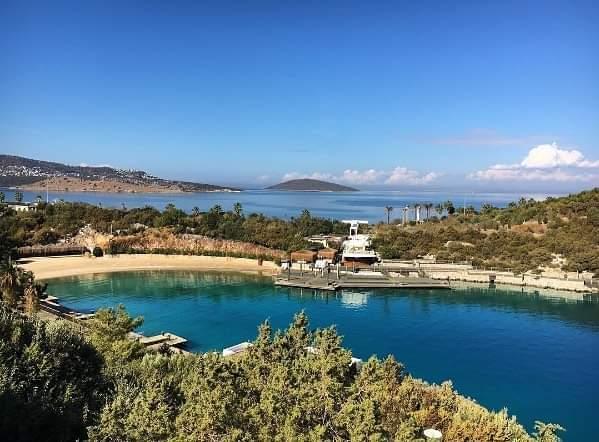 Hilton Bodrum Turkbuku Resort & Spa โกลเติร์กบูคู ภายนอก รูปภาพ