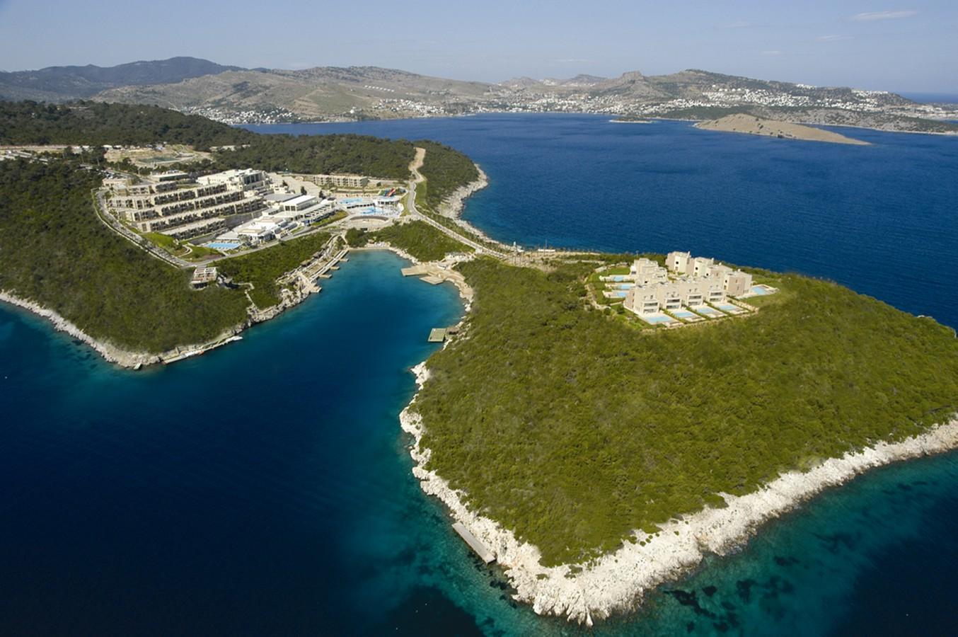 Hilton Bodrum Turkbuku Resort & Spa โกลเติร์กบูคู ภายนอก รูปภาพ