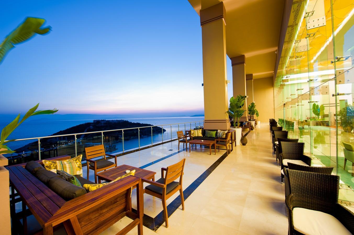 Hilton Bodrum Turkbuku Resort & Spa โกลเติร์กบูคู ภายนอก รูปภาพ