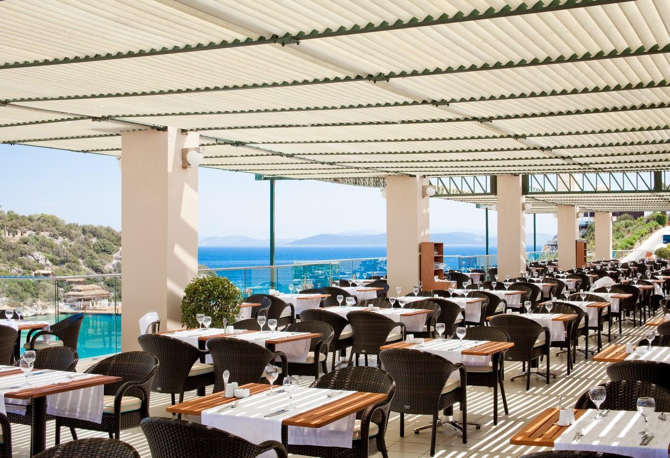 Hilton Bodrum Turkbuku Resort & Spa โกลเติร์กบูคู ภายนอก รูปภาพ