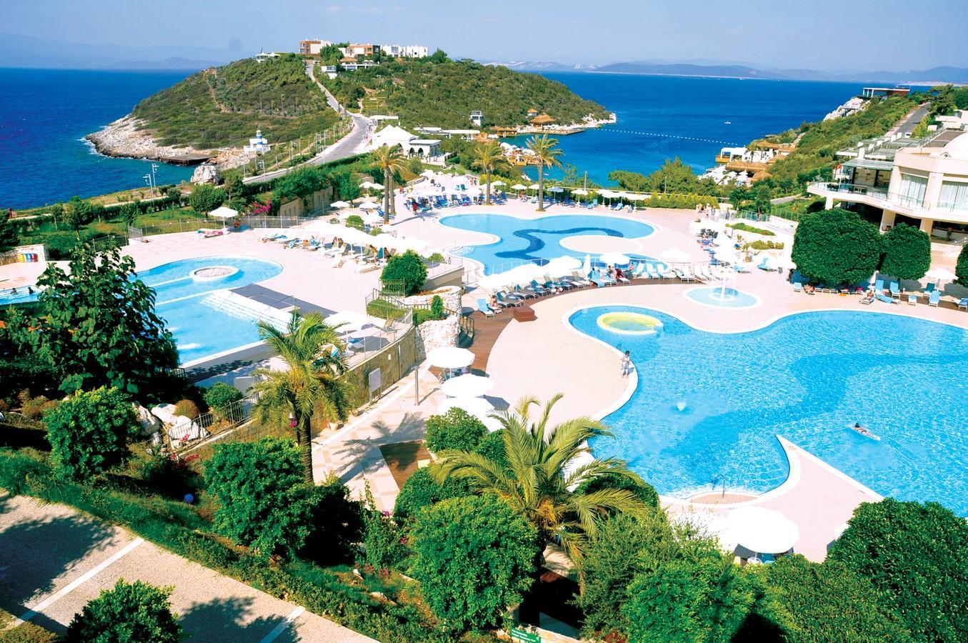 Hilton Bodrum Turkbuku Resort & Spa โกลเติร์กบูคู ภายนอก รูปภาพ