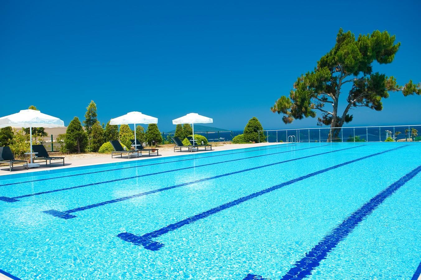 Hilton Bodrum Turkbuku Resort & Spa โกลเติร์กบูคู ภายนอก รูปภาพ