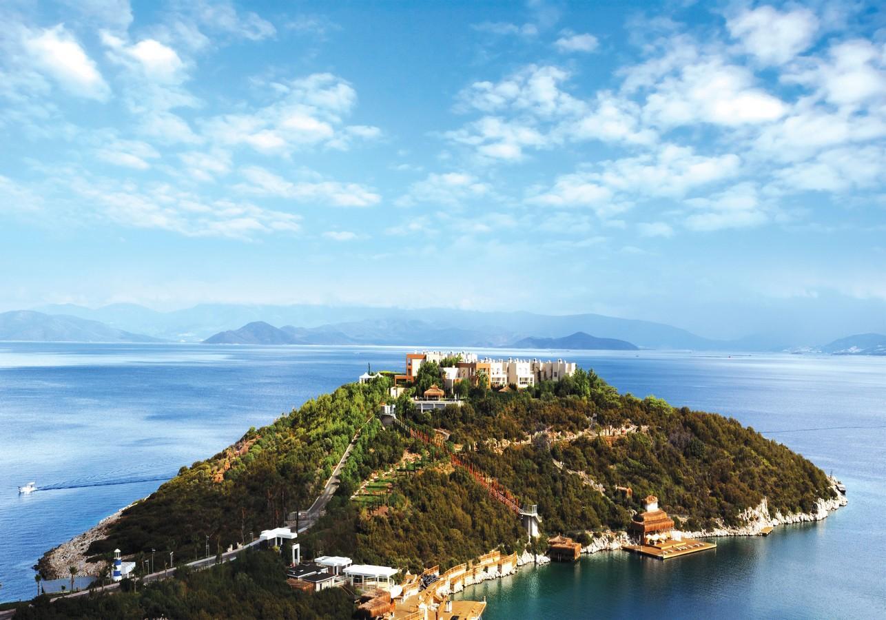 Hilton Bodrum Turkbuku Resort & Spa โกลเติร์กบูคู ภายนอก รูปภาพ