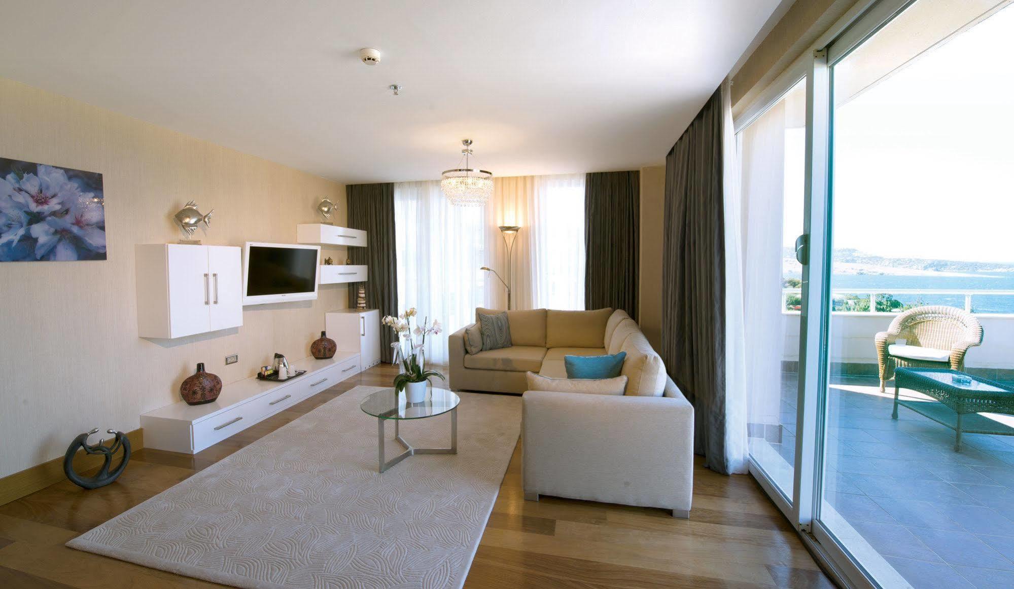 Hilton Bodrum Turkbuku Resort & Spa โกลเติร์กบูคู ภายนอก รูปภาพ